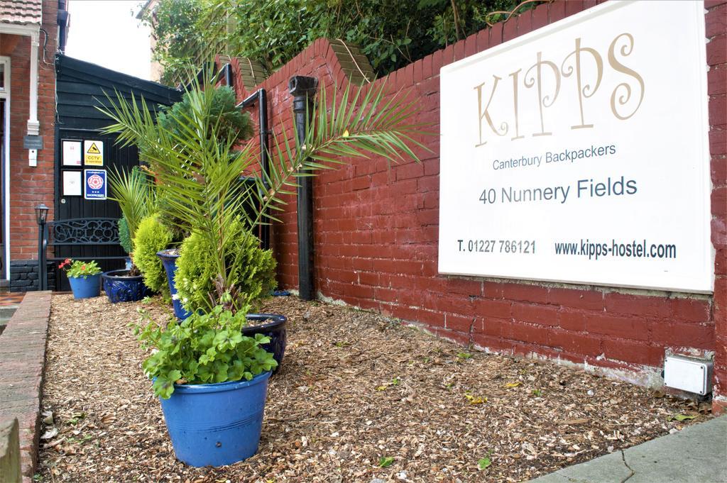Kipps Backpackers Canterbury Exterior photo