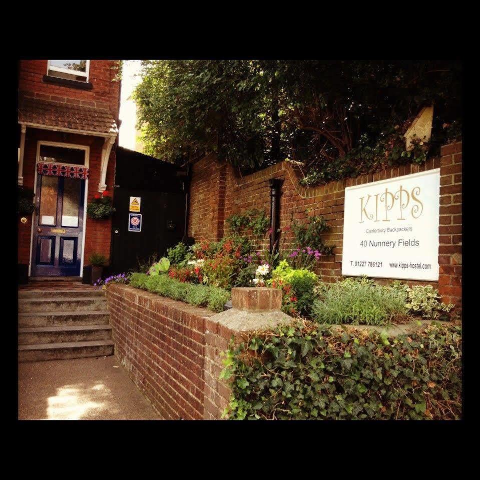 Kipps Backpackers Canterbury Exterior photo