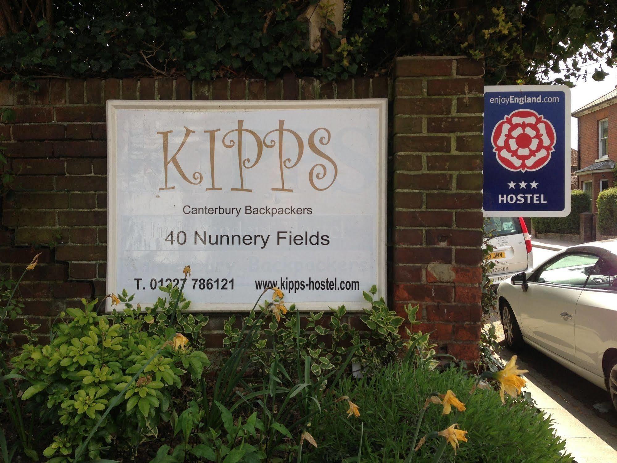 Kipps Backpackers Canterbury Exterior photo